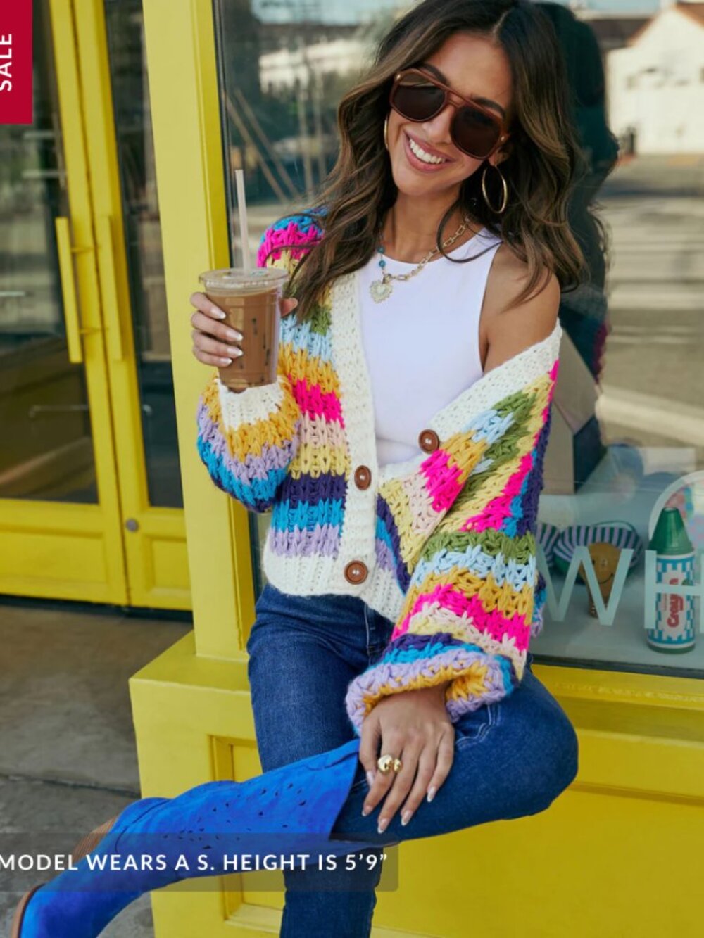 Happy Trails Crochet Cardigan | Vici